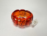 Jackie Brazil "Maria" Amber Elasticated Bracelet ( B0217 )