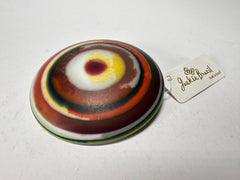 Jackie Brazil "Liquorice" Mix Colours Disk Broche ( O0991 )