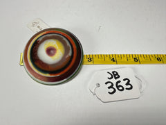 Jackie Brazil "Liquorice" Mix Colours Disk Broche ( O0991 )