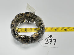 Jackie Brazil "Maria" Seaweed Elasticated Bracelet ( B0217 )