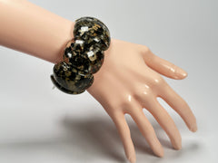 Jackie Brazil "Maria" Seaweed Elasticated Bracelet ( B0217 )