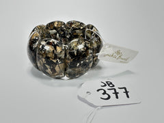 Jackie Brazil "Maria" Seaweed Elasticated Bracelet ( B0217 )