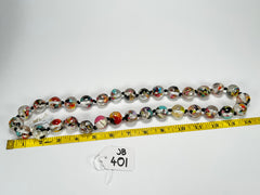 Jackie Brazil "Lola" Cascade Medium Spheres 70cm Resin Necklace ( N2695 )