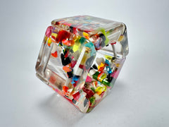 Jackie Brazil "Sabrina" Cascade Elasticated Bracelet ( B0225 )