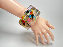 Jackie Brazil "Sabrina" Cascade Elasticated Bracelet ( B0225 )