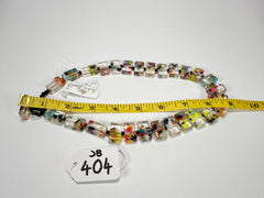 Jackie Brazil "Romeo" Cascade Linked Rectangle Beads Necklace ( N0034 )