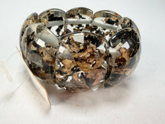 Jackie Brazil "Maria" Seaweed Elasticated Bracelet ( B0217 )