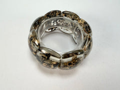 Jackie Brazil "Maria" Seaweed Elasticated Bracelet ( B0217 )