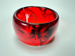 Jackie Brazil "Carmen" Tortoise 5cm Resin Bangle ( B2500 )