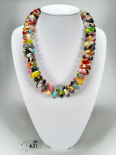 Jackie Brazil "Ana" Cascade Resin Wheels 50cm Necklace ( N0042 )