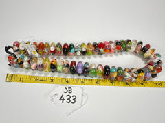 Jackie Brazil "Ana" Cascade Resin Wheels 50cm Necklace ( N0042 )