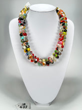 Jackie Brazil "Ana" Cascade Resin Wheels 50cm Necklace ( N0042 )