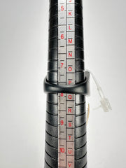 Jackie Brazil "Toppa" Liquorice Winter Mix Resin Ring ( R0152 ) UK P / USA 8