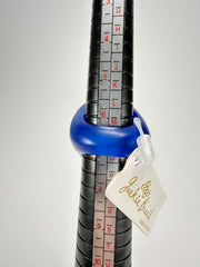 Jackie Brazil "Rose" Royal Blue Resin Rose Ring ( R0585 ) Size UK N / US 6.5