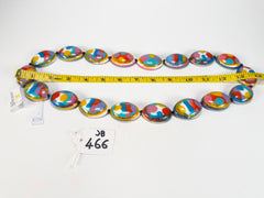 Jackie Brazil "Kathy" Small Riverstones Kandinsky 70cm Necklace ( N3750 )