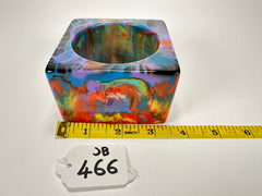 Jackie Brazil "Solid Square" Kandinsky 5cm Bangle ( B2100 )