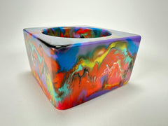 Jackie Brazil "Solid Square" Kandinsky 5cm Bangle ( B2100 )