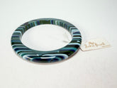 Jackie Brazil "Olympic Circles" Liquorice Allsorts Blue Mix 0.5cm Resin Bangle ( B2336 )