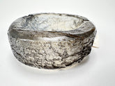 Jackie Brazil "Smoked Crystal" Charcoal Donut Solid Round Medium Bangle ( B2876 )