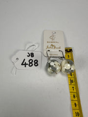 Jackie Brazil "Spots" Spotted Balls Resin Earrings ( E1468 )