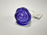Jackie Brazil "Rose" Purple Resin Rose Ring ( R0585 ) Size UK M / US 6.5
