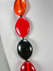 Jackie Brazil "Kathy" Passion Mix Small Riverstones 70cm Necklace ( N3750 )