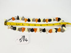 Jackie Brazil "Corina" Small Cones Seasons Mix 55cm Necklace ( N0058 )