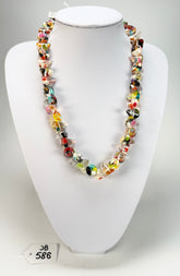 Jackie Brazil "Corina" Small Cones Cascade 55cm Necklace ( N0058 )