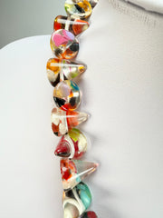 Jackie Brazil "Corina" Small Cones Cascade 55cm Necklace ( N0058 )