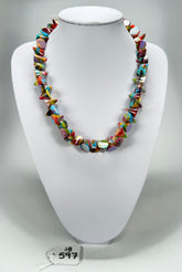 Jackie Brazil "Corina" Small Cones Kandinsky 55cm Necklace ( N0058 )