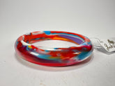 Jackie Brazil "Cushie" Kandinsky Solid Round 1.3cm Bangle ( B0300 )