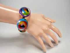 Jackie Brazil "Kathy" Kandinsky Small Riverstones Bracelet ( B0800 )