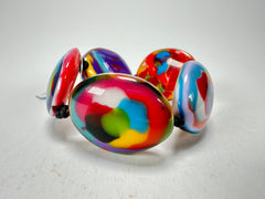 Jackie Brazil "Kathy" Kandinsky Small Riverstones Bracelet ( B0800 )