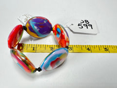 Jackie Brazil "Kathy" Kandinsky Small Riverstones Bracelet ( B0800 )