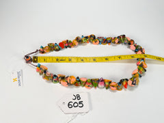 Jackie Brazil "Corina" Small Cones Kandinsky 55cm Necklace ( N0058 )