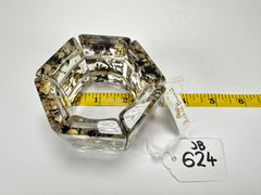 Jackie Brazil "Sabrina" Seaweed Elasticated Bracelet ( B0225 )