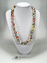 Jackie Brazil "Camille" Cascade Small Stones 70cm Necklace ( N0075 )