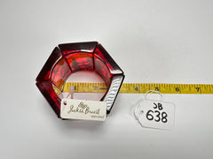 Jackie Brazil "Sabrina" Tortoise Large Nut Elasticated Bracelet ( B0225 )