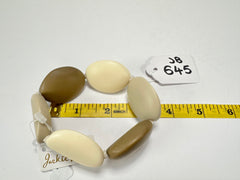 Jackie Brazil "Kathy" Boheme Small Riverstones Bracelet ( B0800 )