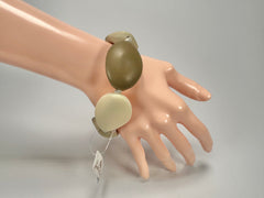 Jackie Brazil "Kathy" Boheme Small Riverstones Bracelet ( B0800 )