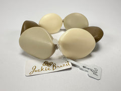 Jackie Brazil "Kathy" Boheme Small Riverstones Bracelet ( B0800 )