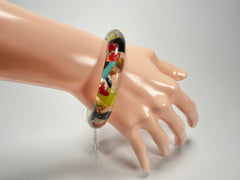 Jackie Brazil "Cushie" Cascade Solid Round 1.3cm Bangle ( B0300 )