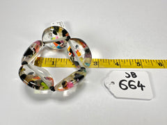 Jackie Brazil "Kathy" Cascade Small Riverstones Bracelet ( B0800 )