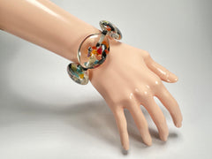 Jackie Brazil "Kathy" Cascade Small Riverstones Bracelet ( B0800 )