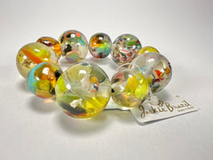 Jackie Brazil "Lola" Medium Spheres Cascade Bracelet ( B2695 )