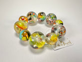 Jackie Brazil "Lola" Medium Spheres Cascade Bracelet ( B2695 )