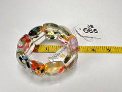 Jackie Brazil "Maria" Cascade Elasticated Bracelet ( B0217 )