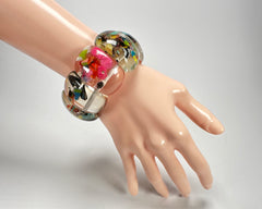 Jackie Brazil "Maria" Cascade Elasticated Bracelet ( B0217 )