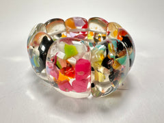 Jackie Brazil "Maria" Cascade Elasticated Bracelet ( B0217 )