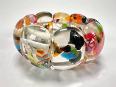 Jackie Brazil "Maria" Cascade Elasticated Bracelet ( B0217 )